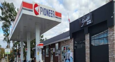 Pioneer Gas Station + Workshop HWY 7