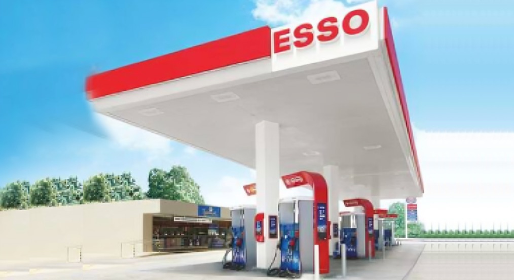 Esso Gas Station NORLAND HWY 35