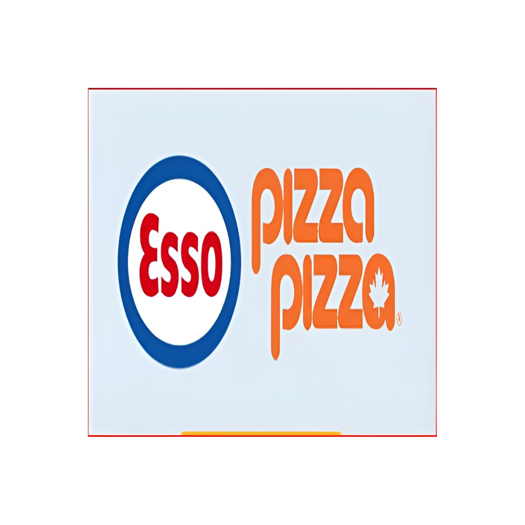 Branded Gas Station + Pizza Pizza +Country Style
