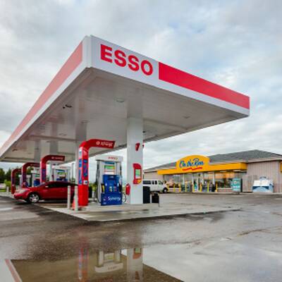 Esso + LCBO + Det House