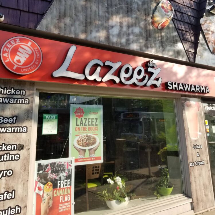 Lazeez Shawarma