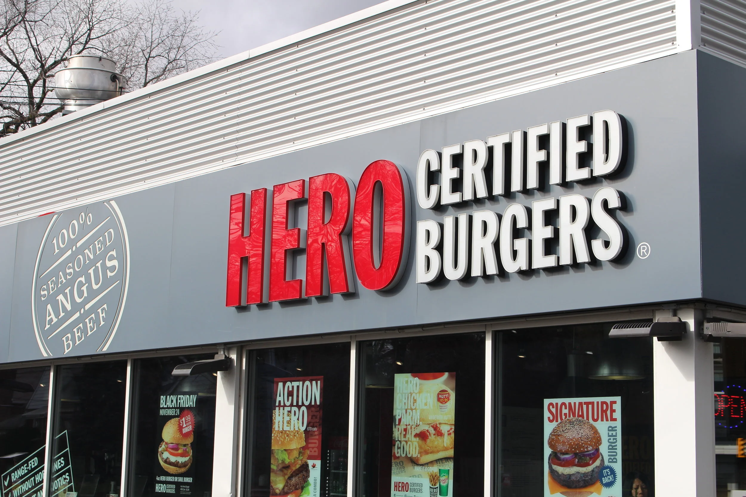 Hero Certified Burger Peel