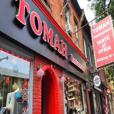Tomah Restaurant Hamilton