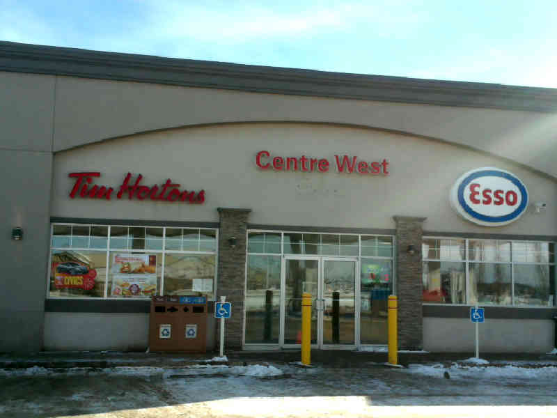 Esso + Tim Hortons