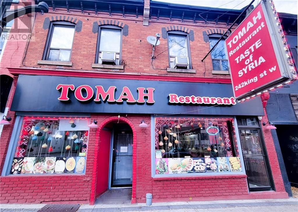 Tomah Restaurant Hamilton
