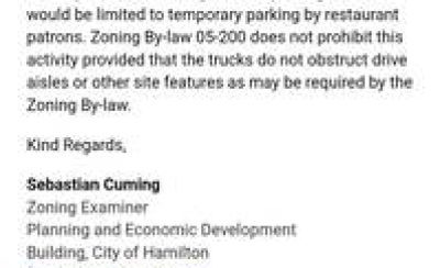 Commercial Lot with Truck Parking for Sale in Hamilton-1